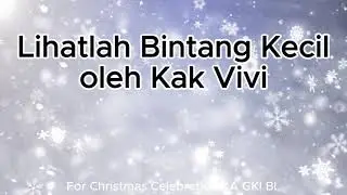 Lihatlah Bintang Kecil