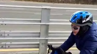 [Kids Road Bike] Diamondback podium 24 first riding 15.6km (어린이 로드바이크)