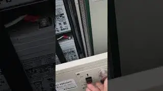 INSIDE A BRUNO VERTICAL PLATFORM LIFT THAT IS RUNNING MODEL VPL 3200B