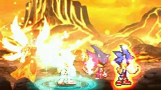 MugenChallenge Tea 2 Arcade Mode Hyper Sonic,Fire Anna, Sonic With Demon Eye and Exslayer(Simul)