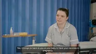 Brooke Patterson - is it safe to be vaccinated whilst pregnant?