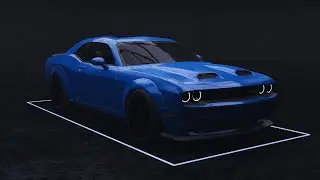 Dodge Challenger Mod Show Case (BeamNG Drive) | Cinematic