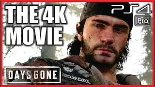 DAYS GONE - FULL GAME 4K MOVIE - All CutScenes, In-Game Dialogues & Side Quests PS4 PRO - Volume 2
