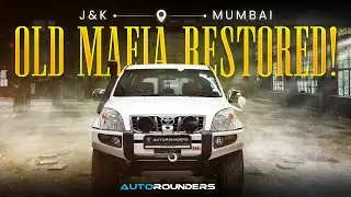 Prado ka crazy restoration 📍JK ➡️ Mumbai! | 📍Autorounders