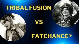 DIFERENCIAS ENTRE FATCHANCE/ ATS Y TRIBAL FUSION #fusionbellydance
