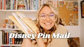 Disney Pin Mail - June 2022 | Magically Katelyn