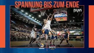 Highlights: ROSTOCK SEAWOLVES - Telekom Baskets Bonn (Saison2025/26) easyCredit BBL | Dyn Basketball