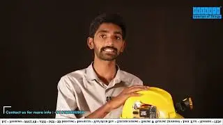 Smart Safety Helmet &ndash; Live Tracking Project #iotprojects #btechprojects #engineeringprojects