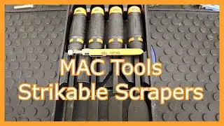 Mac Tool Haul #10: Strikable Scraper Set