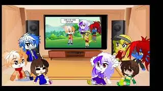 undertale reacciona a memes