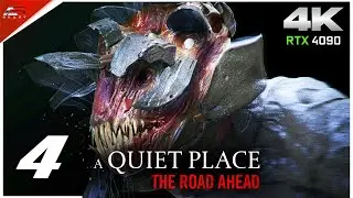 A QUIET PLACE THE ROAD AHEAD - PART 4 - LAURA IS CHASING US - Malayalam Walkthrough | A Bit-Beast