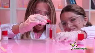 Lipstick & Lipgloss Factory Science Kit