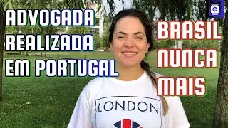 ADVOGADA BRASILEIRA REALIZADA EM PORTUGAL#