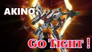 Go Tight! (AKINO) 歌詞付き【創聖のアクエリオン】OP MV PV