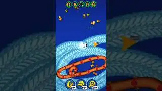 🔥 Pro Skill + Fast Speed = OP End miss mat karna warna dukh hoga 😜#wormzoneshorts#viralshort #gaming