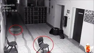 &iexcl;5 videos PARANORMALES captados en Escuelas! PARTE 1