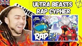 This Ultra Beasts Rap Cypher Was INSANE 😳🔥 | Cam Steady | First Time UIK Reaction |