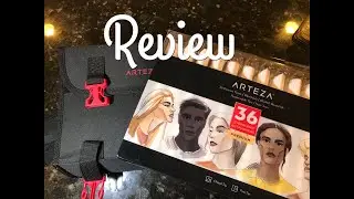 Review of Arteza Everblend Markers & Skin Tone set
