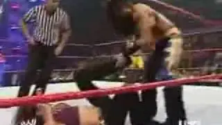 Raw 19/11/07 Mickie James & Maria vs Melina & Jillian