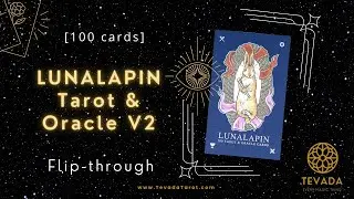🌕🐇 Dance in Moonlight: Lunalapin Tarot & Oracle (Silver Edition)