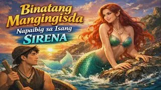 ISANG BINATANG MANGINGISDA NA NAPAIBIG SA ISANG SIRENA |  TRUE STORY KA ANDONG STORY
