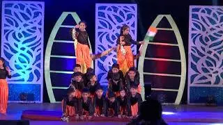Acro dance - gymnastics - Amrit Jyoti School - Annual Function 2025