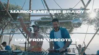 Marko East B2B Braidy Live from Discoteca