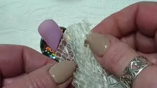 Real Snakeskin Acrylic Nail CJP