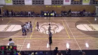 University City High School vs McCluer North High School Mens Varsity Basketball