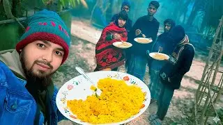 শীতে খিচুড়ির পিকনিক || Mr. Crazy Guru Vlogs