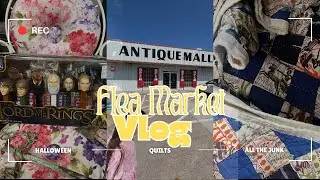 Shop an Antique Mall in Oklahoma With Us | Looking For Halloween, Quilts, Crochet, Cross Stitch