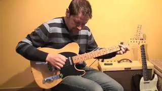 Tiramisu by Jim Campilongo, covered by Ron Sayer Jr