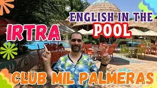 English in The Swimming Pool  | Club Mil Palmeras en el IRTRA  | English Lesson