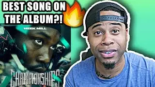 Meek Mill - Respect The Game (Championships Album) | REACTION!!!