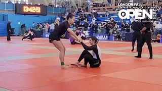 Адель Форнарино против Розы Уолш / London Fall Open No-Gi 2025