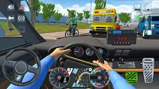 City Taxi Driving Simulator 3D: Street Cab Service Simulator pick & Drop - android gameplay #104