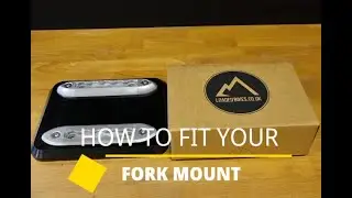 How to fit a Loaded Bikes Fork Mount