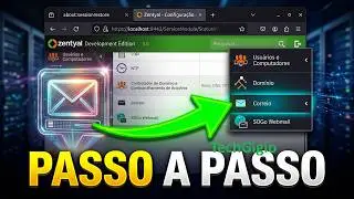 Servidor de E-mail Profissional com Zentyal 8.0