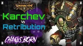 Warmachine & Hordes Falcir (Retribution of Scyrah) vs Karchev2 (Cryx) Battle Report