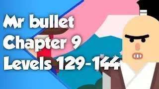 Mr Bullet Chapter 9 (Shoguns Castle 2) walkthrough