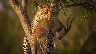 Leopard: The Silent Killer of the Jungle 🐆