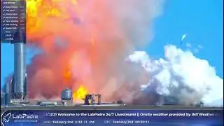 SN9 SpaceX explosion - SN9 test failed