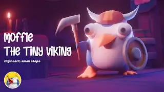 ⚔️ Moffie the Tiny Viking | Cozy Adventure Story Ambience 🔥