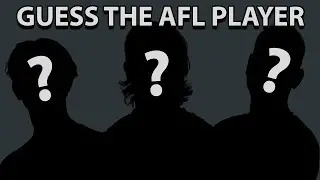 AFL Guess The Player Quiz - Holding The Bull
