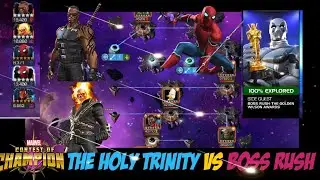 The Holy Trinity Is Still Fantastic In 2021- Marvel Contest of Champions