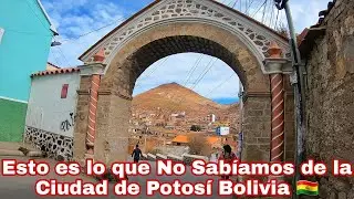 IGLESIAS COLONIALES y GASTRONOMIA en POTOSI BOLIVIA // Magner SMCM