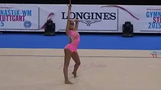Varvara FILIOU (GRE) clubs - 2015 Stuttgart worlds Qualifs