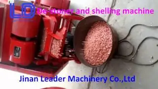 Destone machine/stone removing machine/peanut shelling machine/peanut huller machine video