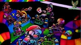Mario Kart Wii - Rainbow Road Remix