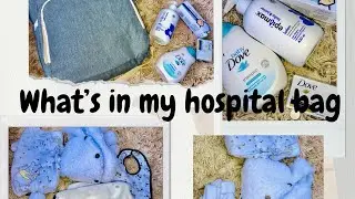 What’s in my hospital bag |SA YouTuber| 3rd trimester|